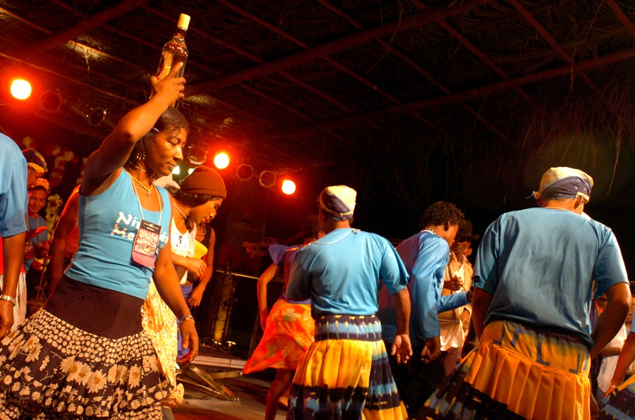 Comunidade Kalunga no V Encontro de Culturas | Foto de Débora Amorim